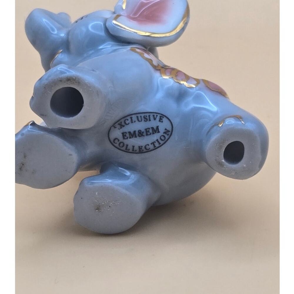 Exclusive EM & EM Collections Purple  Elephant - Picture 4 of 6
